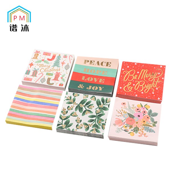 Valentine Napkins Paper